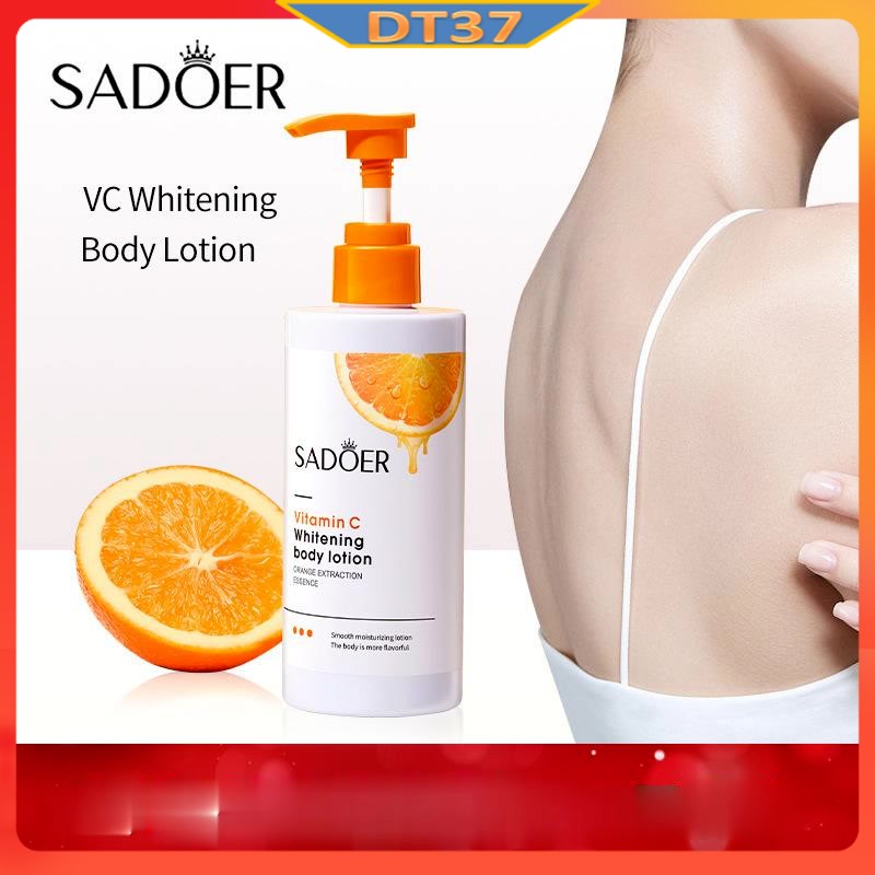 DT37 SADOER Vitamin C Whitening Body Lotion 250g(FROM MALAYSIA) - View 3 of 3