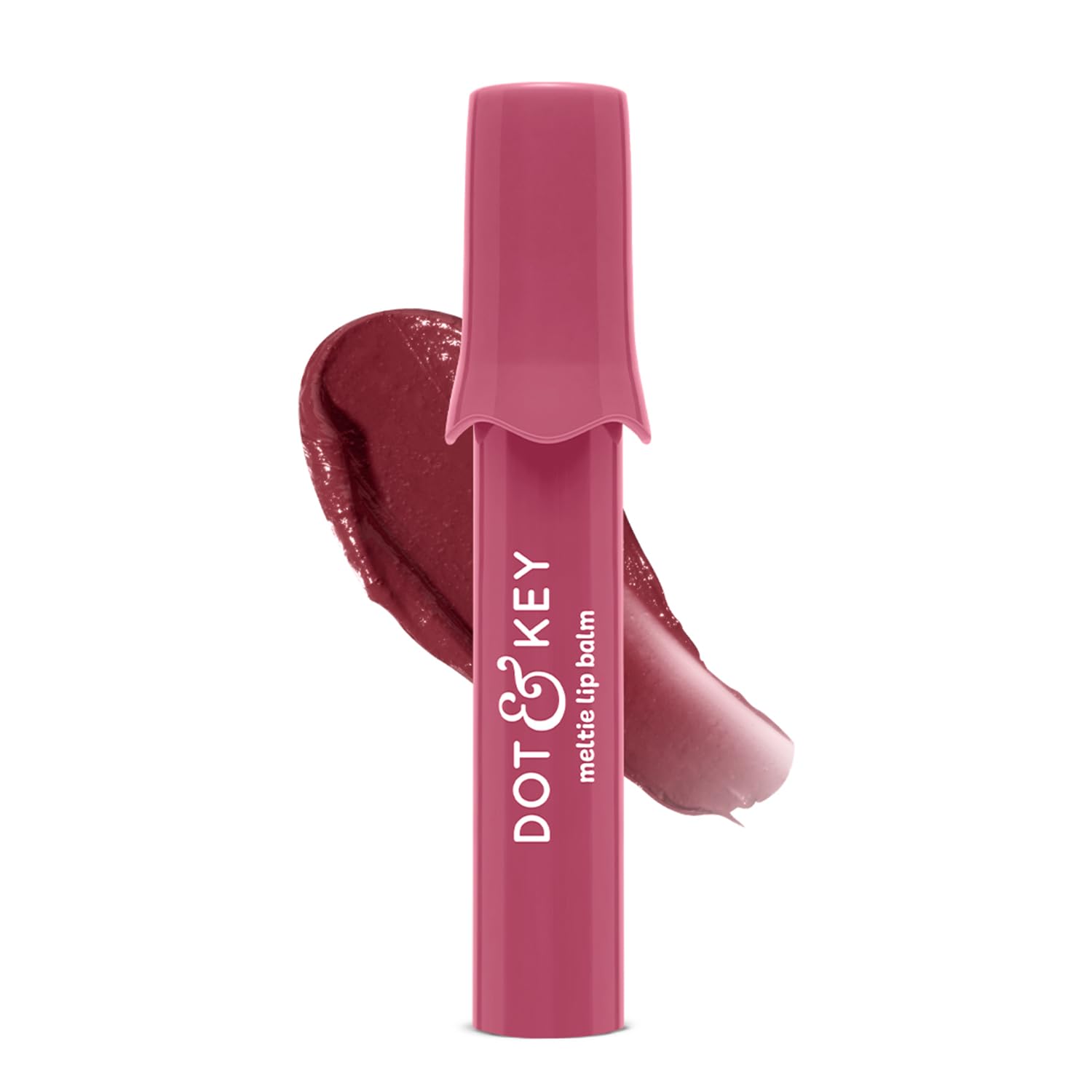Dot & Key Meltie Lip Balm SPF 50+ In-Vivo Tested With 2% Kojic & Vitamin C | Hydrates Dry, Chapped Lips, Lightens Pigmentation, Brightens Lips | With Shea & Mango Butters, Peptide Infused | Berry Crumble | 4g - Related product