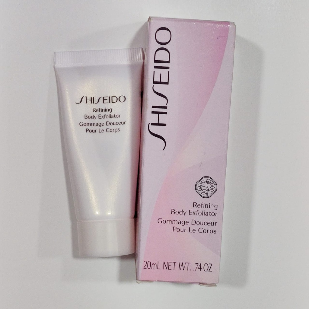 Shiseido Refining Body Scrub Exfoliator 20ml Gentle Polishing Body Scrub for Smooth Radiant Skin Removing Dead Skin Cells Improving Texture Hydration Softness Freshness and Spa Inspired Body Care Experience - View 3 of 3