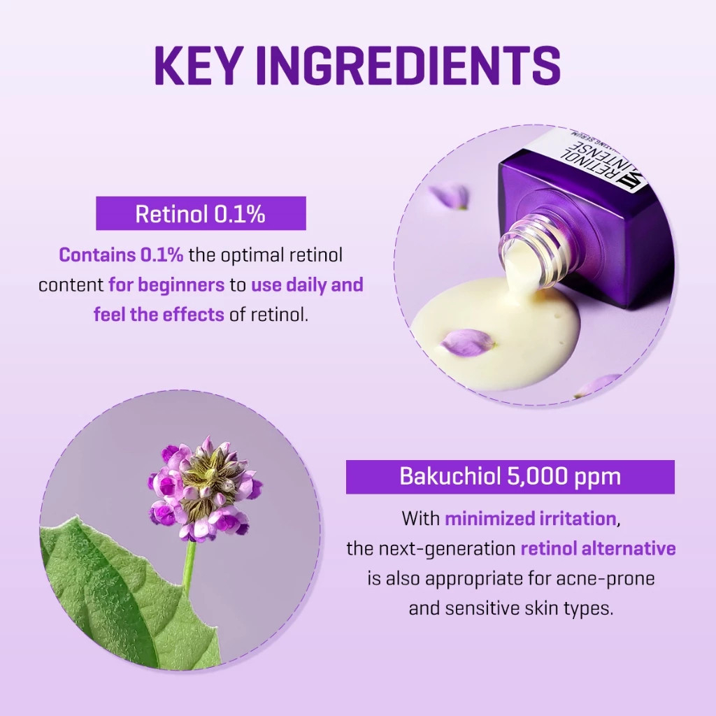 SOME BY MI Retinol Intense Reactivating Serum Essence 30ml [Anti-aging, Wrinkle Care, Reactivating, Vegan] - View 3 of 3