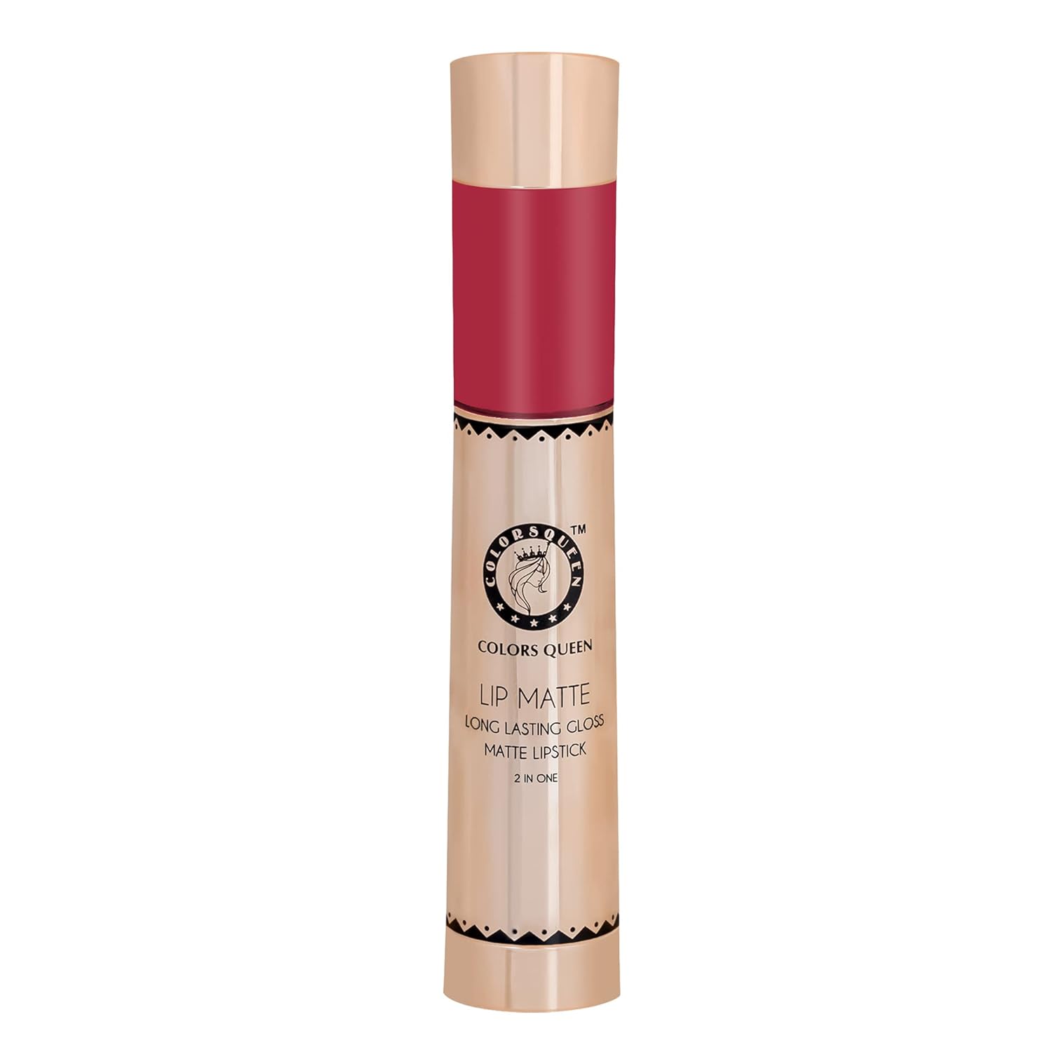 Colors Queen 2 in 1 Matte Lipstick | Lip Matte | Long Lasting Gloss, Waterproof, Non Transferable| (11 - Neon, 8g) - View 3 of 6