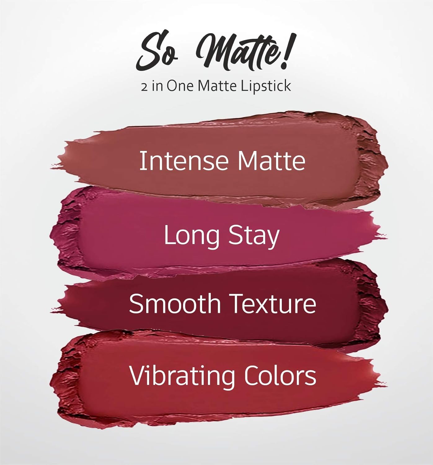Colors Queen 2 in 1 Matte Lipstick | Lip Matte | Long Lasting Gloss, Waterproof, Non Transferable| (11 - Neon, 8g) - View 4 of 6