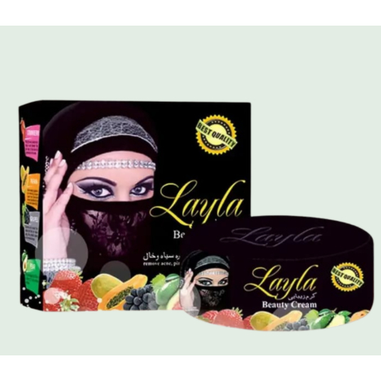 100% Original Layla Beauty Cream 30g – Dark Spot Correcting Face Cream, Pigmentation & Acne Scar Care, Skin Brightening Moisturizer for Even Tone Complexion - View 3 of 3