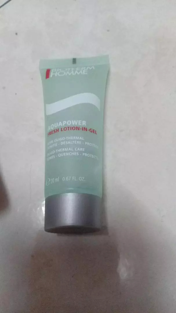 Biotherm Homme Aquapower Fresh Lotion-In-Gel 20ml – Hydrating Cooling Moisturizer for Men | Limited Stock - View 2 of 2