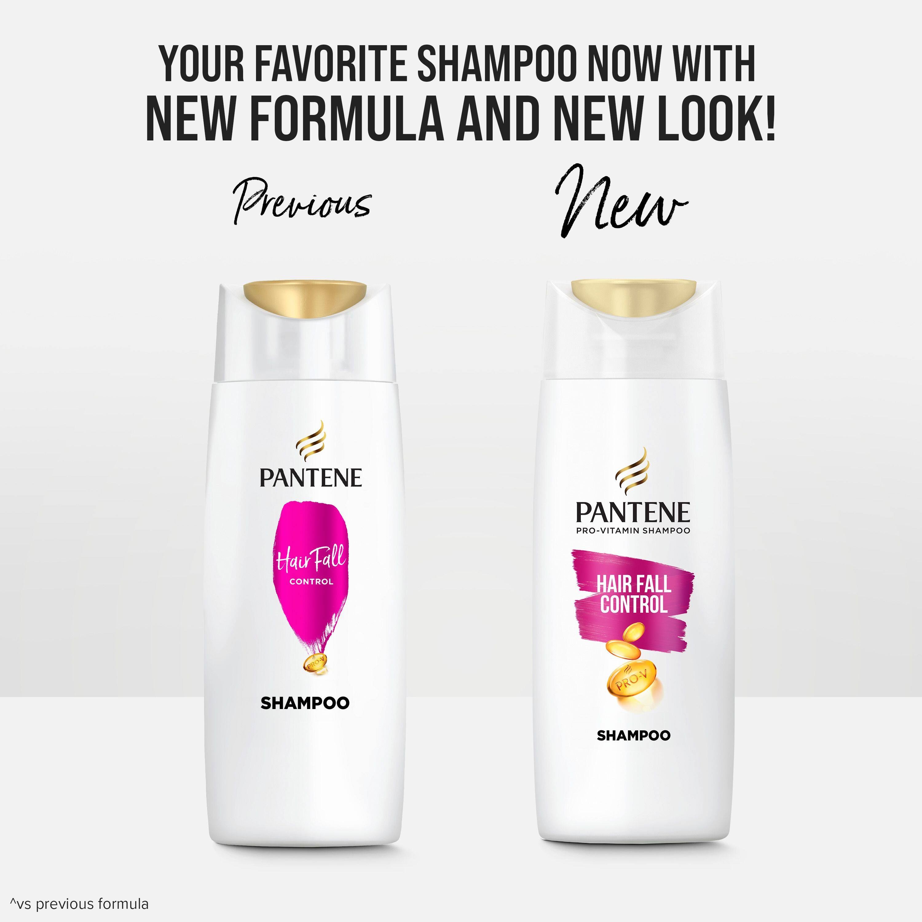 Pantene Pro-V Shampoo Hair Fall Control 70ml(FROM MALAYSIA) - View 3 of 3