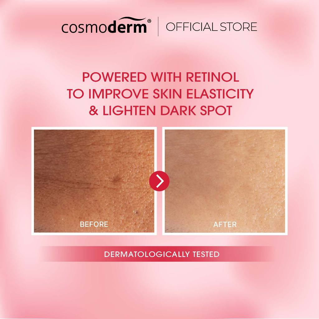 Cosmoderm Luminous A Renewing Cleansing Foam Retinol 100ml – Anti-Aging Skin Renewal Face Wash - View 3 of 3