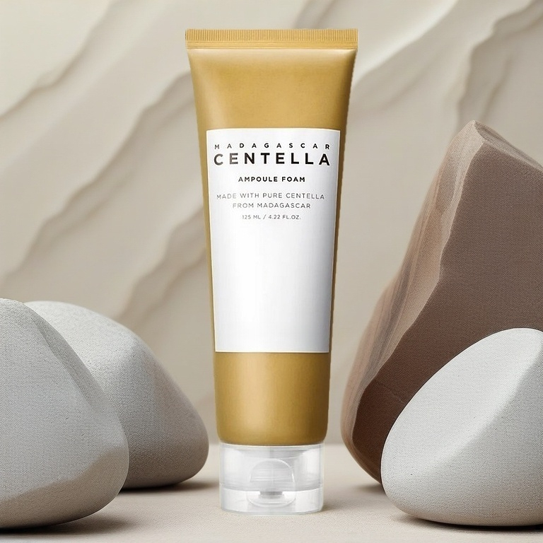 Centella Asiatica Skincare Cleanser 125ml – Gentle Soothing Face Wash for Sensitive Skin - View 2 of 3
