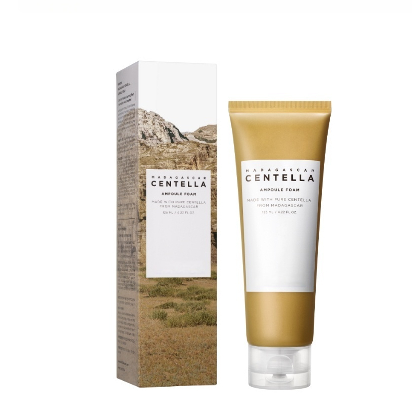 Centella Asiatica Skincare Cleanser 125ml – Gentle Soothing Face Wash for Sensitive Skin - View 3 of 3