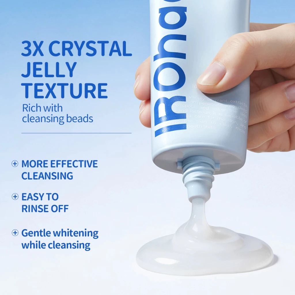 IROHADA Pencuci Muka Whitening Oil Control Acne Niacinamide 377 Gentle Non Drying Face Wash 100g Facial Cleanser - View 3 of 3