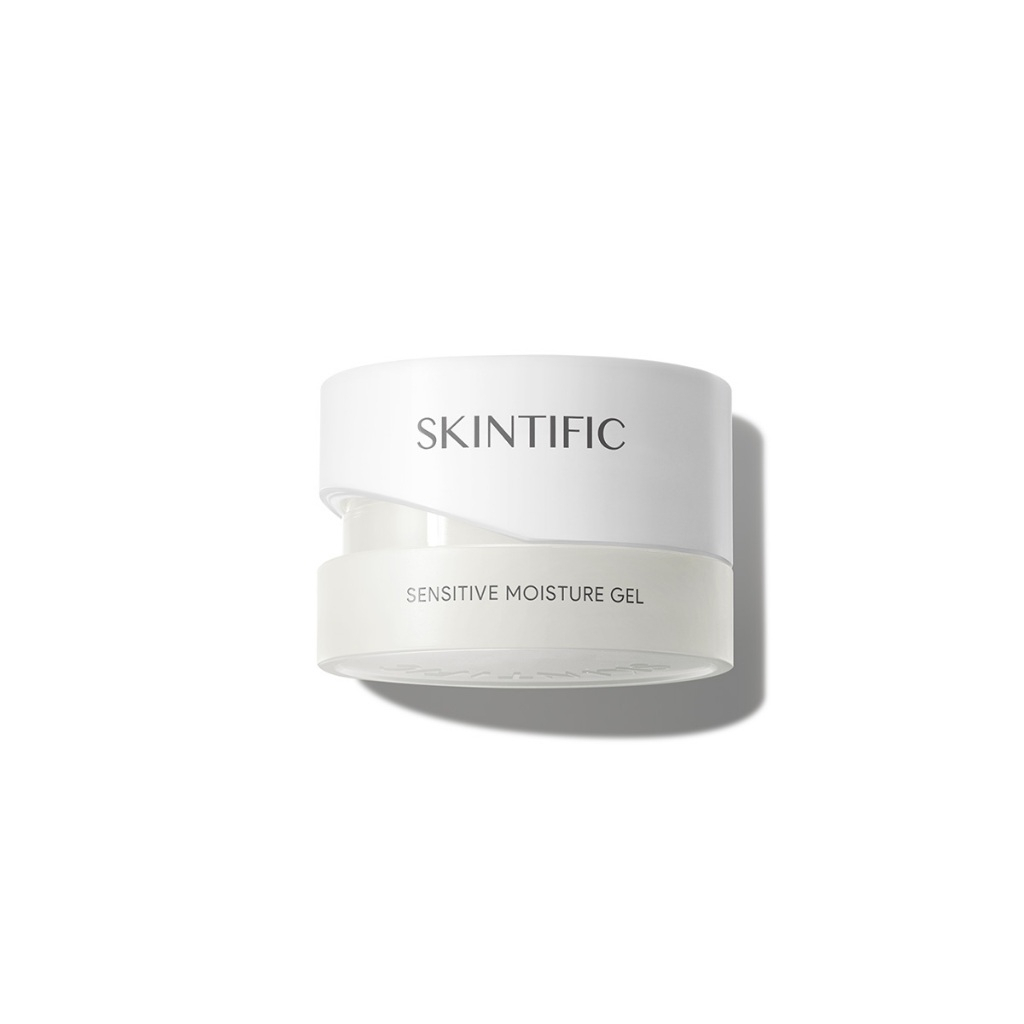  SKINTIFIC Sensitive Moisture Gel Reduce Redness Moisturizer Calm Acne Repair Gentle & Non-Irritating - View 2 of 3