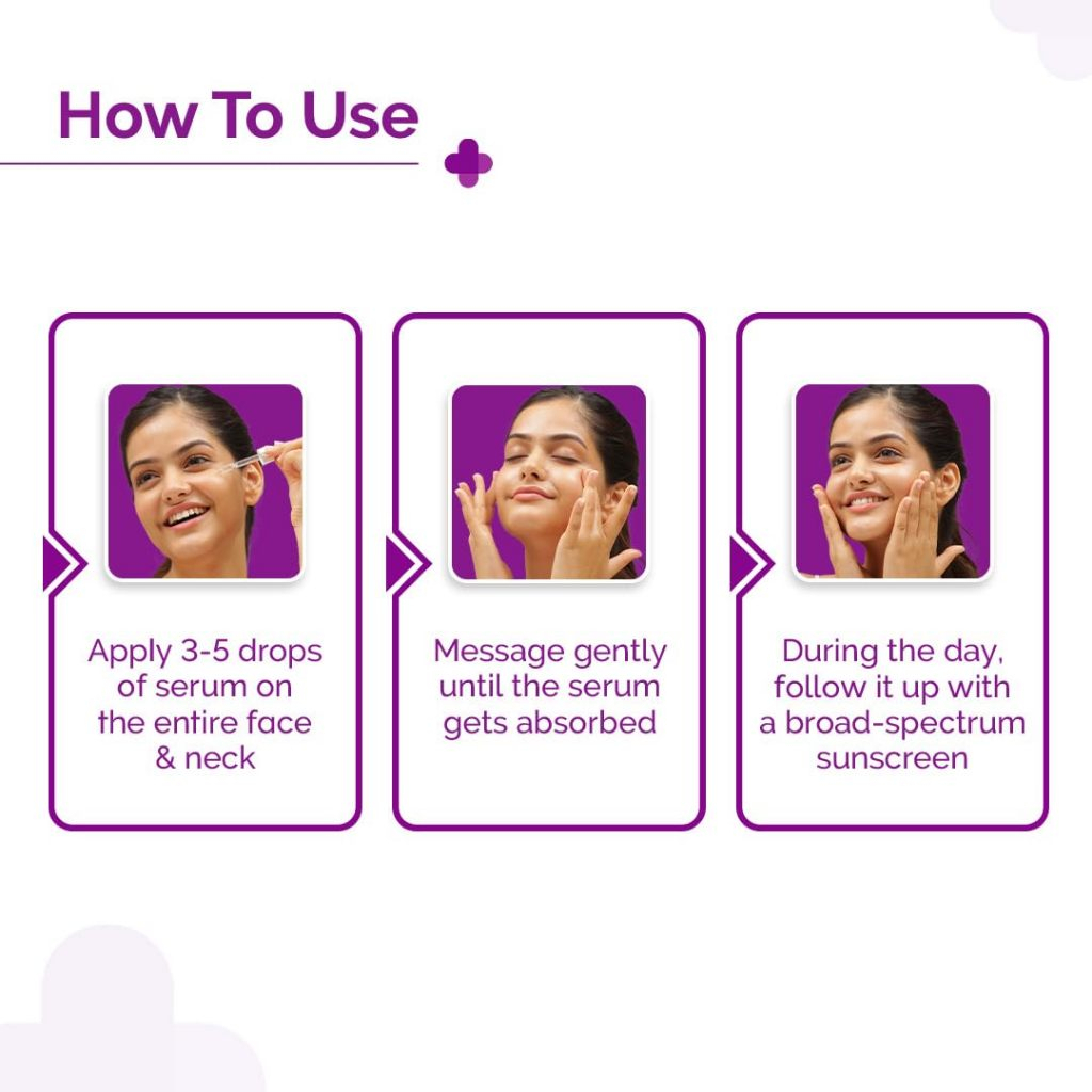 The Derma Co 2% Kojic Acid Face Serum with 1% Alpha Arbutin Fights Pigmentation & Fades Spots (30 ml) - View 3 of 3