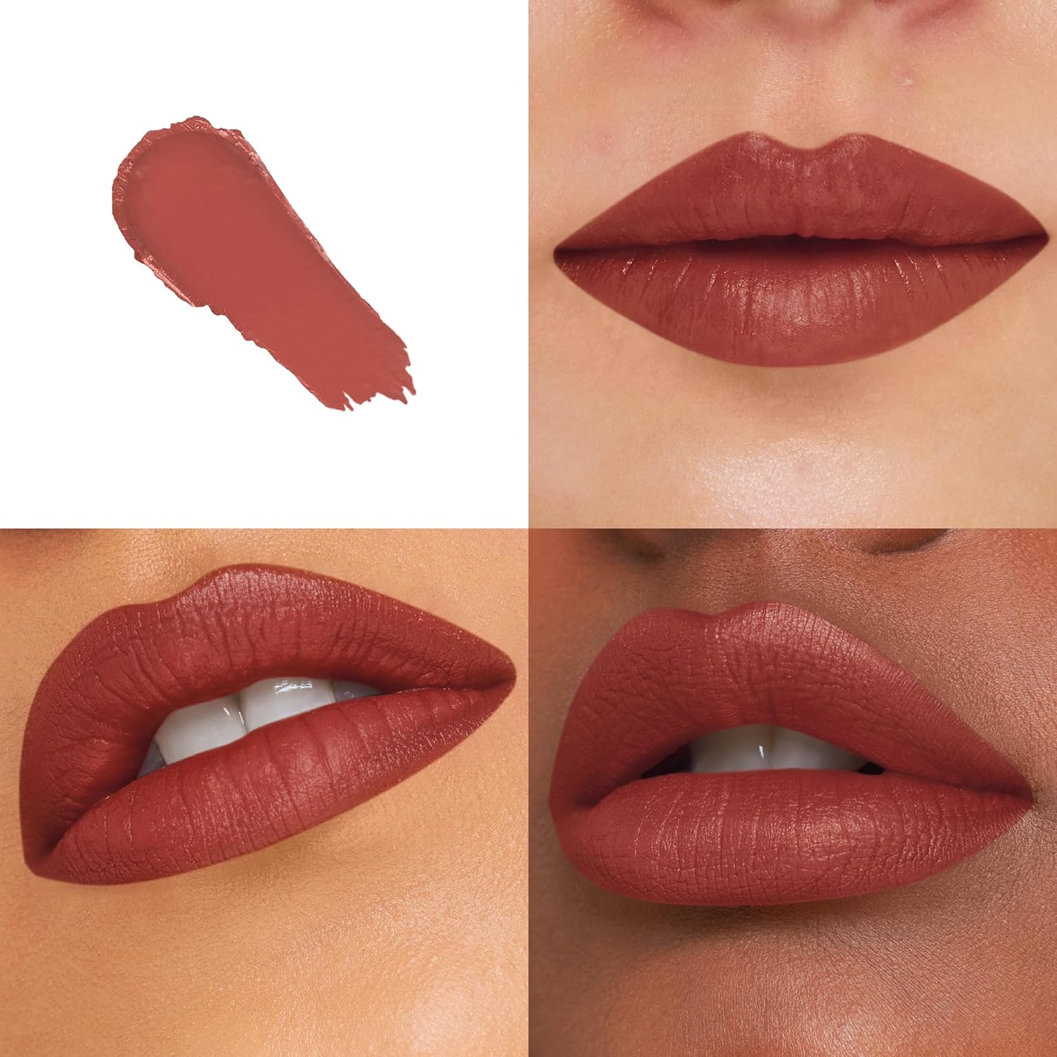 LoveChild Masaba Pocket Mini Lipstick Gift Set, Pack of 3 with FREE Pouch, Hydrating & Long-Lasting Matte Finish, 1.5g Each, Shades for All Skin Tones, Compact & Travel-Friendly Gift Pack, Combo B - View 4 of 8