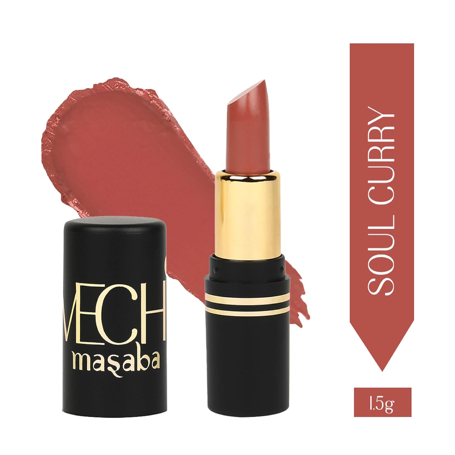 LoveChild Masaba Pocket Mini Lipstick Gift Set, Pack of 3 with FREE Pouch, Hydrating & Long-Lasting Matte Finish, 1.5g Each, Shades for All Skin Tones, Compact & Travel-Friendly Gift Pack, Combo B - View 5 of 8