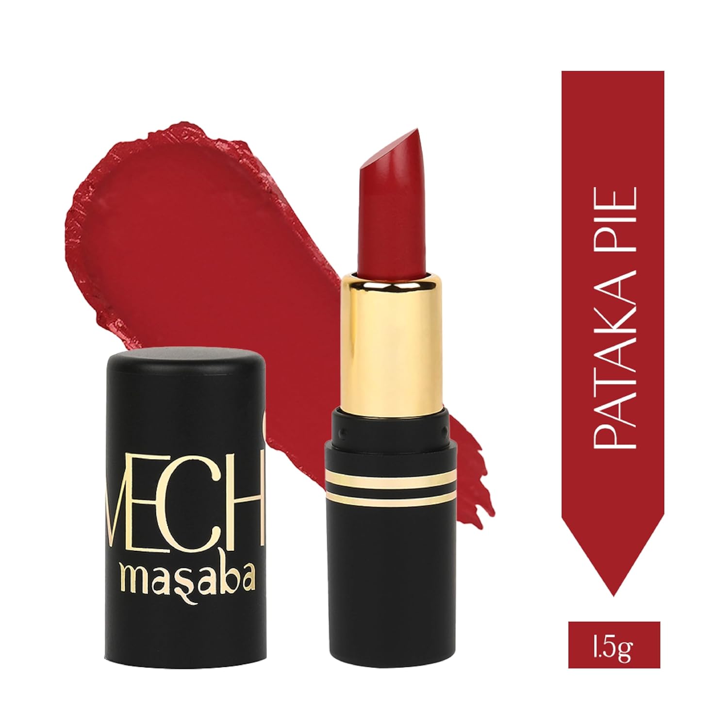 LoveChild Masaba Pocket Mini Lipstick Gift Set, Pack of 3 with FREE Pouch, Hydrating & Long-Lasting Matte Finish, 1.5g Each, Shades for All Skin Tones, Compact & Travel-Friendly Gift Pack, Combo B - View 7 of 8