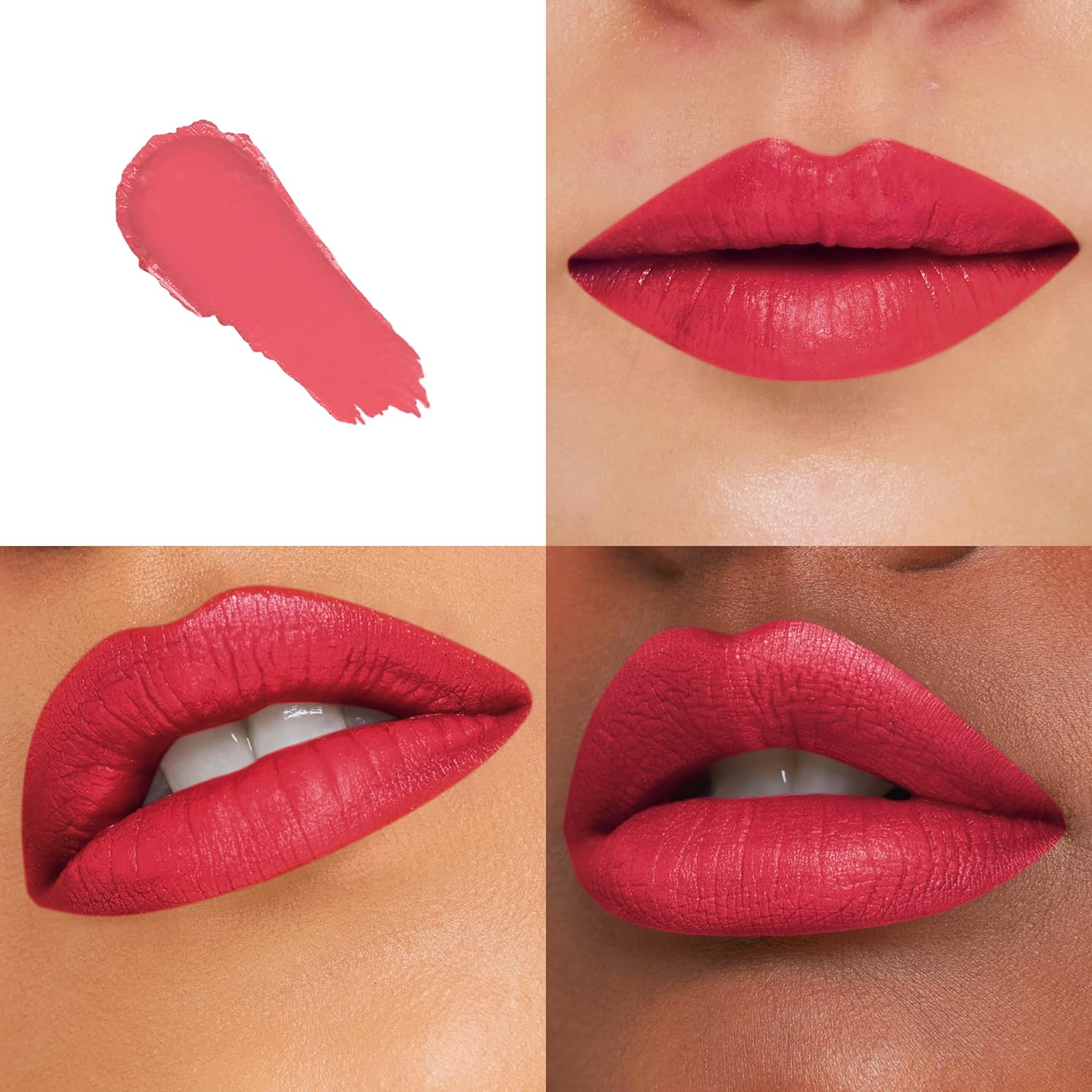 LoveChild Masaba Pocket Mini Lipstick Gift Set, Pack of 3 with FREE Pouch, Hydrating & Long-Lasting Matte Finish, 1.5g Each, Shades for All Skin Tones, Compact & Travel-Friendly Gift Pack, Combo A ,Buffet A - View 2 of 8