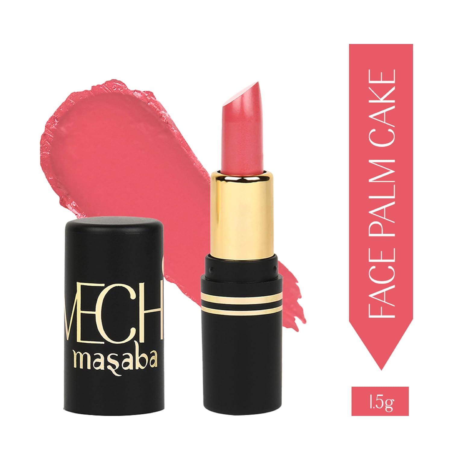 LoveChild Masaba Pocket Mini Lipstick Gift Set, Pack of 3 with FREE Pouch, Hydrating & Long-Lasting Matte Finish, 1.5g Each, Shades for All Skin Tones, Compact & Travel-Friendly Gift Pack, Combo A ,Buffet A - View 3 of 8