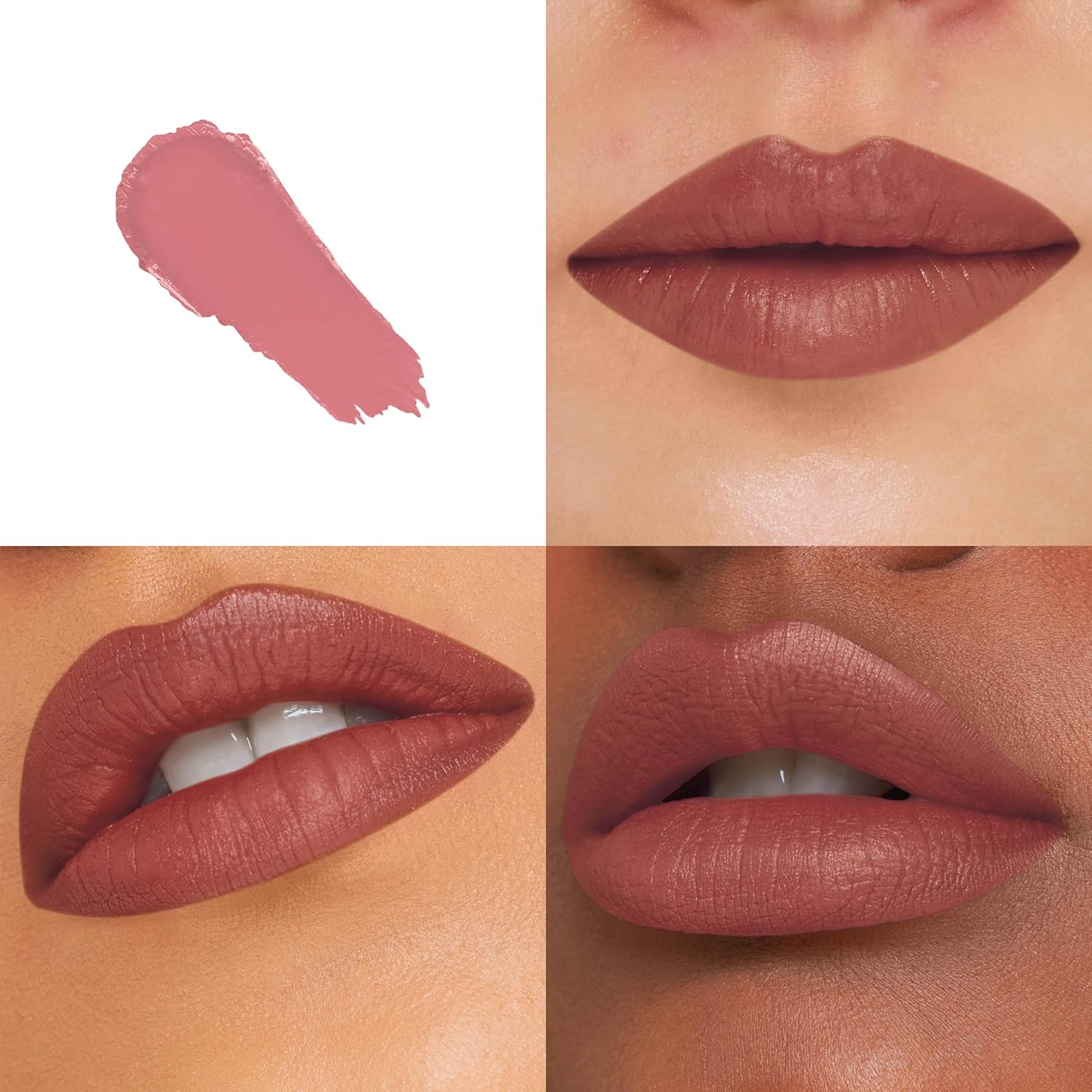 LoveChild Masaba Pocket Mini Lipstick Gift Set, Pack of 3 with FREE Pouch, Hydrating & Long-Lasting Matte Finish, 1.5g Each, Shades for All Skin Tones, Compact & Travel-Friendly Gift Pack, Combo A ,Buffet A - View 4 of 8
