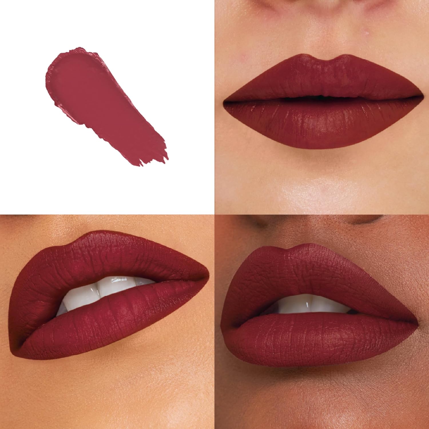 LoveChild Masaba Pocket Mini Lipstick Gift Set, Pack of 3 with FREE Pouch, Hydrating & Long-Lasting Matte Finish, 1.5g Each, Shades for All Skin Tones, Compact & Travel-Friendly Gift Pack, Combo A ,Buffet A - View 6 of 8