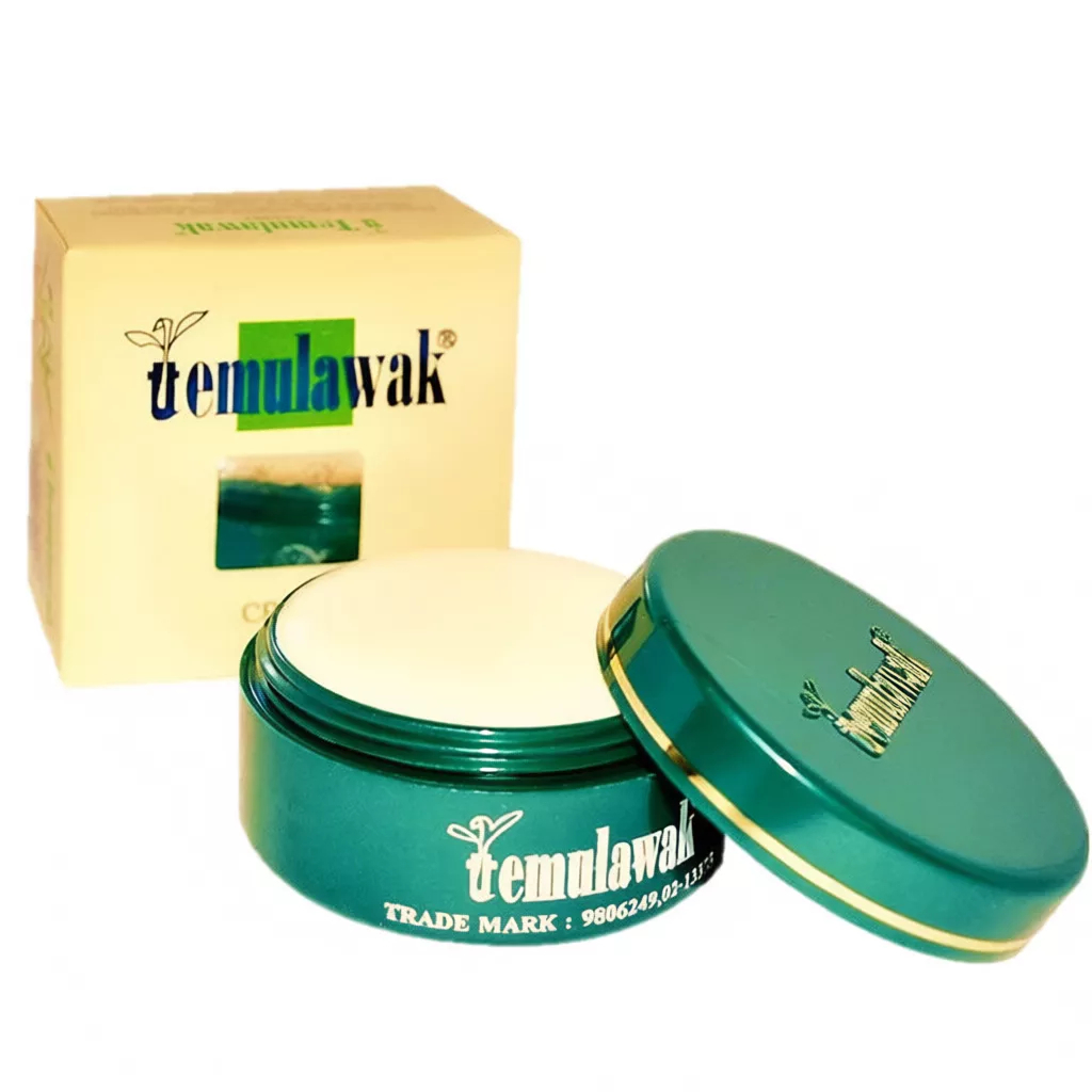 Original Temulawak Whitening Cream 15g Brightening Moisturizing Face Cream for Brighter Smoother Softer Healthy Looking Skin Lightweight Hydrating Daily Skincare Cream Helps Improve Uneven Skin Tone and Texture - View 3 of 3