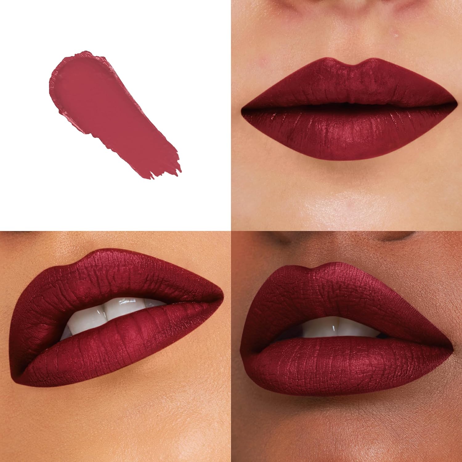 LoveChild Masaba Pocket Mini Lipstick Gift Set, Pack of 3 with FREE Pouch, Hydrating & Long-Lasting Matte Finish, 1.5g Each, Shades for All Skin Tones, Compact & Travel-Friendly Gift Pack, Combo C - View 6 of 8