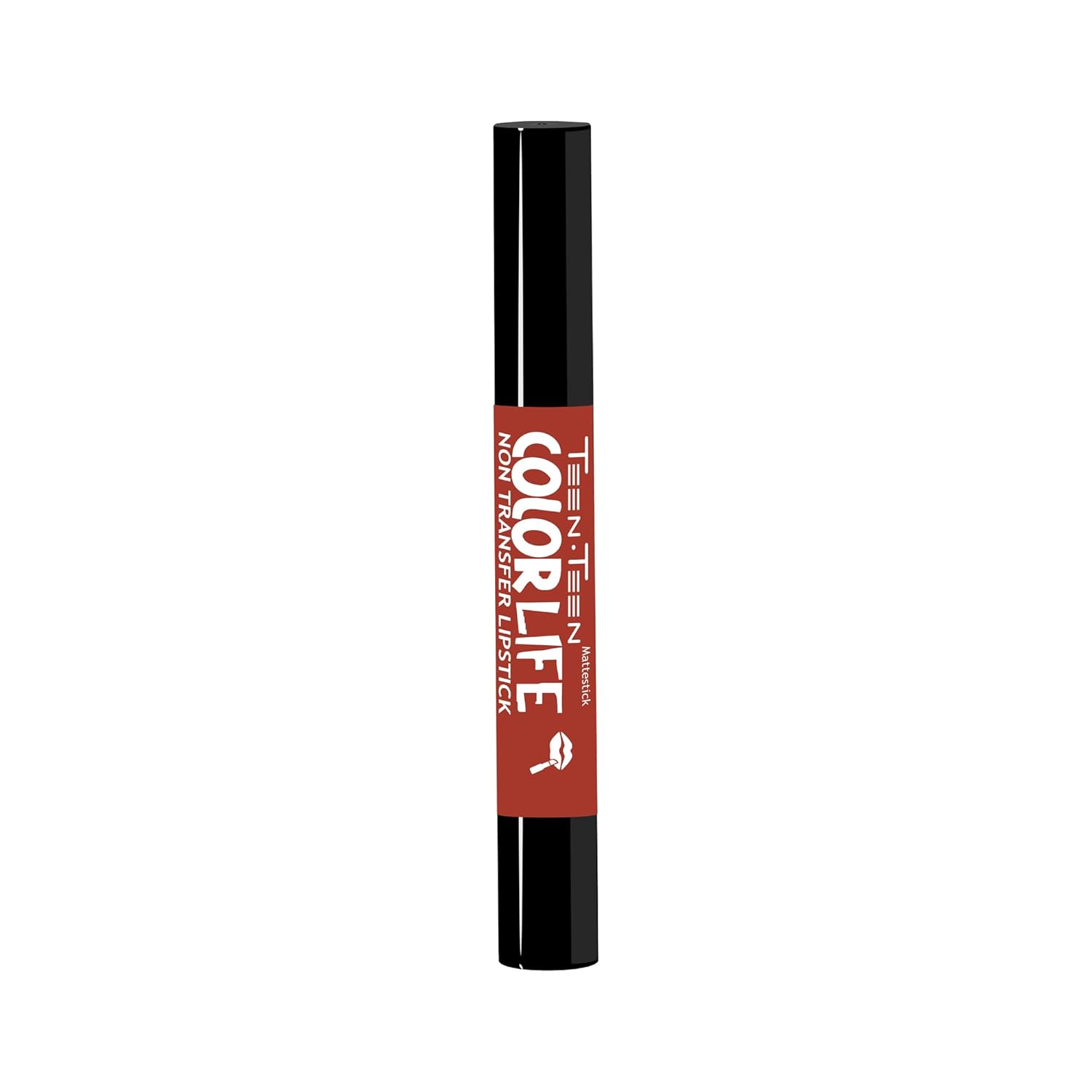 TEEN TEEN Color Life Nontransfer Crayon Lipstick | Matte Finish with Built-in Primer | Waterproof & Long Lasting Lip Color | Smudge-Proof, Fade-Resistant Formula | Forever-Trend, 2gm - View 5 of 5