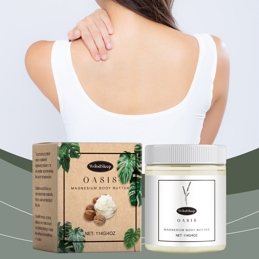 Shea Butter Body Moisturizer Cream Deep Hydrating Skin Care Daily Use Nourishing Moisturizing Lotion for Soft Smooth Healthy Looking Skin Rich Shea Butter Formula for Long Lasting Hydration - View 2 of 3