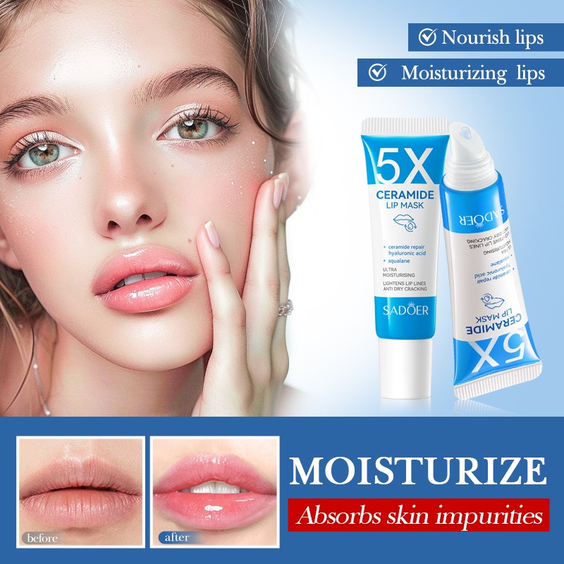 ROREC SADOER 5X Ceramide Moisturise Lip Mask 10g(from malaysia) - View 3 of 3