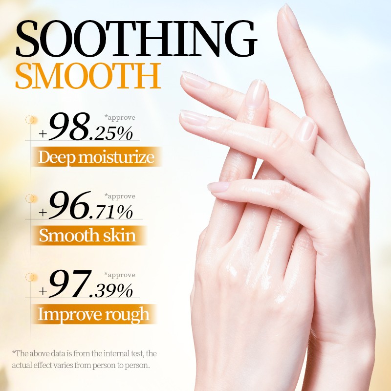 [ROREC] SADOER Osmanthus Petrolatum Hand Mask Moisturizing Nourishing Repair Dry Cracked Hands Smooth Care 40ml(FROM MALAYSIA) - View 2 of 3