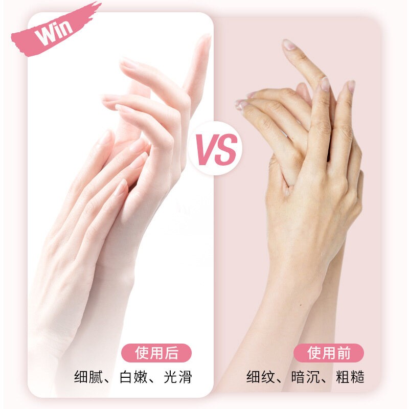 MAYCREATE Nicotinamide Moisturizing Smooth Hand Mask Exfoliating Fine Line Moisturizing Rejuvenating Hand Care(FROM MALAYSIA) - View 3 of 3