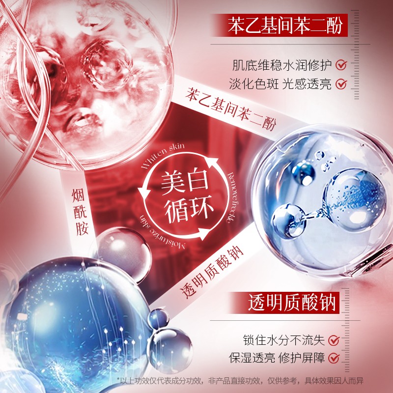 [ROREC] SADOER Whitening Anti-Freckle Serum – Fade Freckles, Brighten Skin Tone & Hydrate 30ml(FROM MALAYSIA) - View 2 of 3
