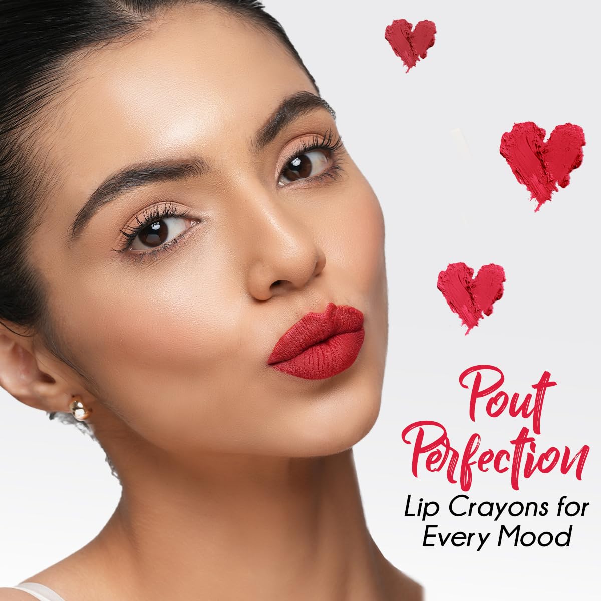 INSIGHT Long Lasting Lip Crayon – All-Day Comfort | Matte Finish | Waterproof | Non-Transfer | Non-Sticky | Enriched with Vitamin E & Kojic Acid | Sharpenable Tip | Full Coverage | Lightweight Lipstick (Fantasy) – 7g - View 7 of 7