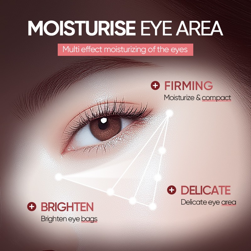 BIOAQUA Nicotinamide Eye Cream Moisturise Radiant Smooth Eye Area Firming Reduce Fine Lines Dark Circles Nourish 20g(FROM MALAYSIA) - View 3 of 3
