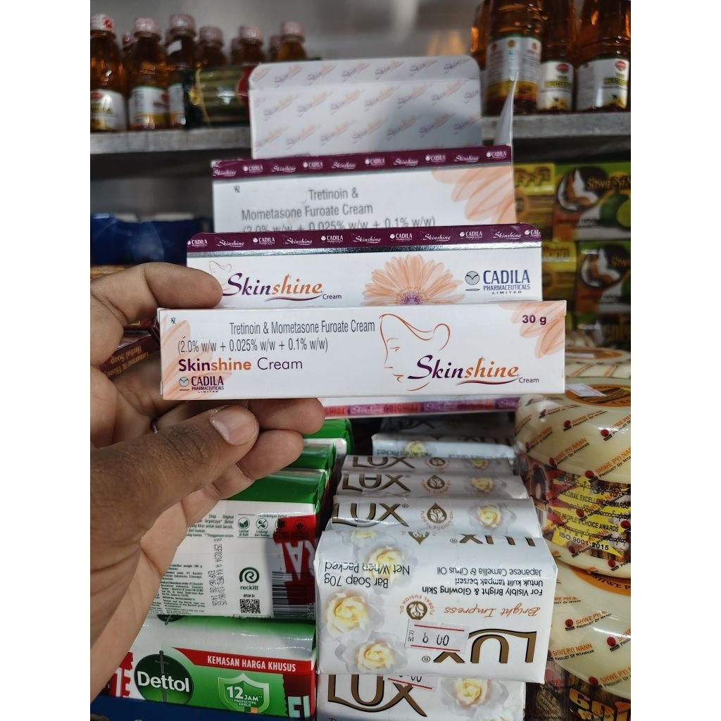 Skinshine Cream 30g – Skin Care Cream for Even Tone & Smooth Skin - View 3 of 3