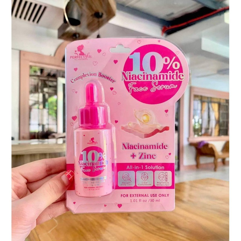 Perfect Skin 10% NIACINAMIDE SERUM+ ZINC 30ml, All in 1 Solution, Face Serum - View 3 of 3