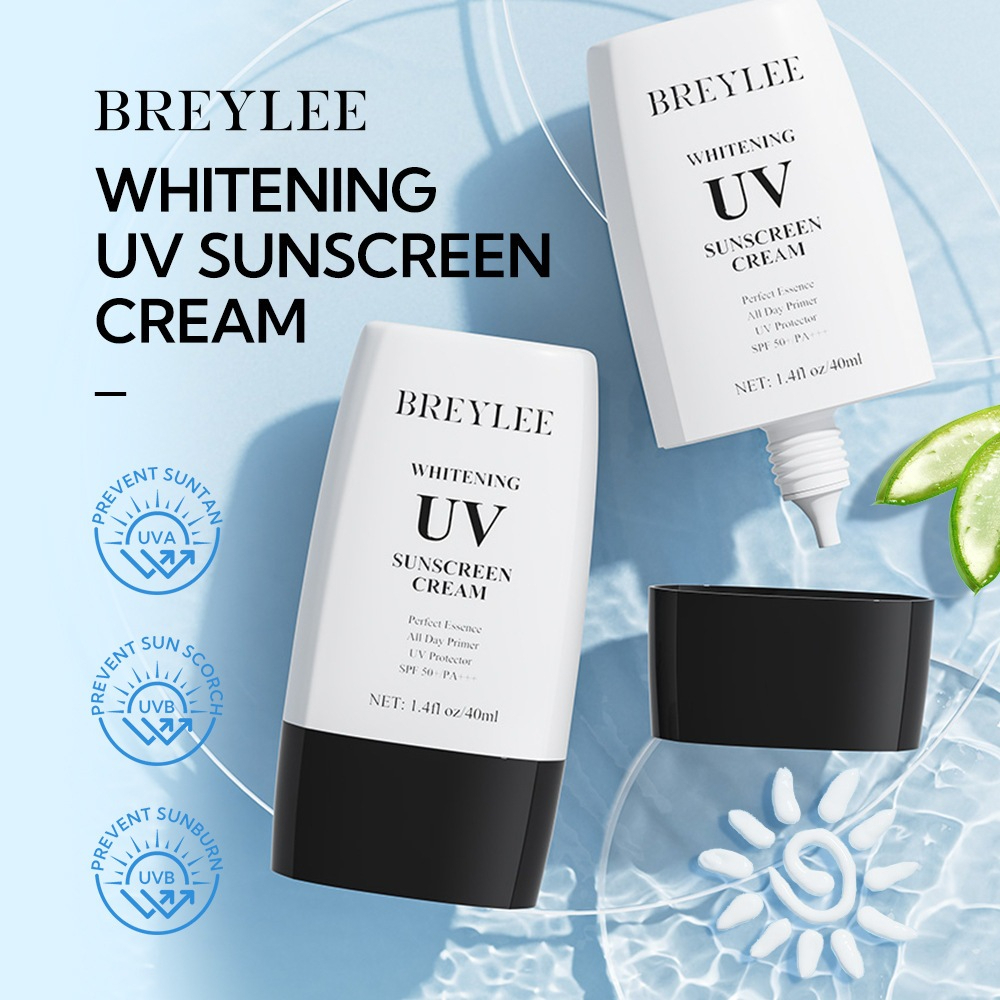BREYLEE SPF50 UV Sunscreen Whitening Facial Cream Sunblock PA+++ Skincare Body Face 30ml - View 3 of 3