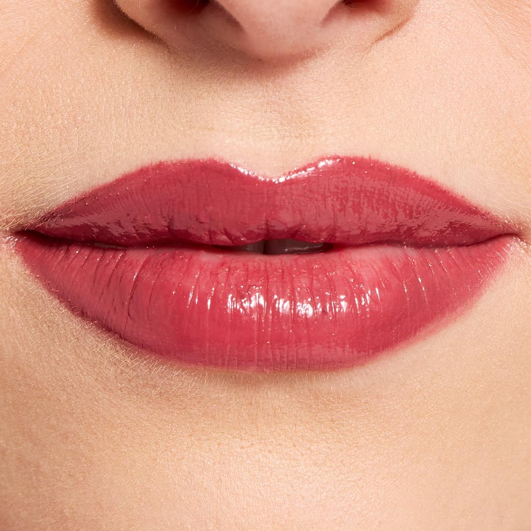 Revolution Pout Lip Gloss Stick – Sugar Plum Mauve | Juicy Tint with Glossy Balm Finish | Moisturizing, Lightweight & Non-Sticky | Vegan & Cruelty-Free | 3g - View 6 of 7