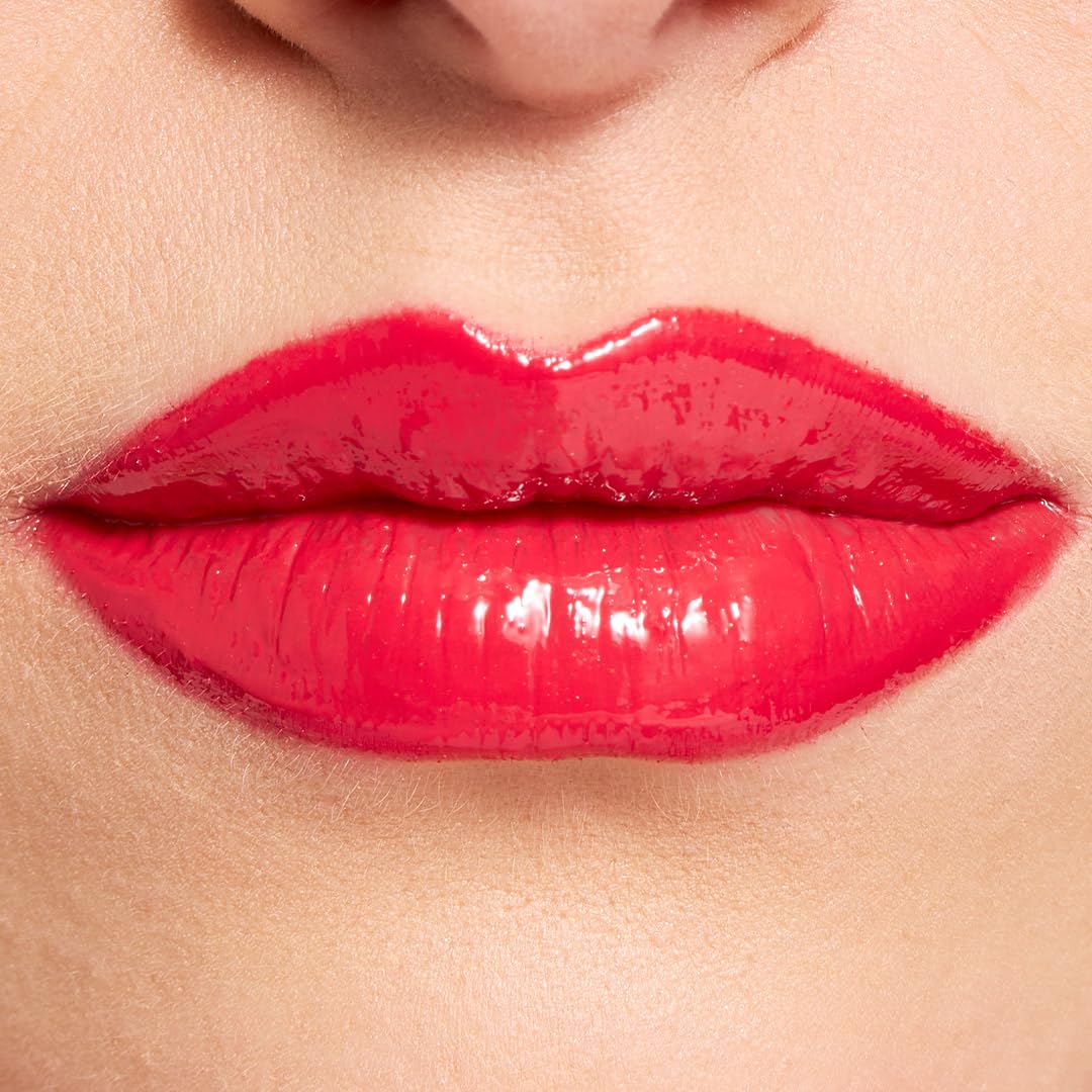 Revolution Pout Lip Gloss Stick – Cherrylicious | Juicy Tint with Glossy Balm Finish | Moisturizing, Lightweight & Non-Sticky | Vegan & Cruelty-Free | 3g - View 6 of 7