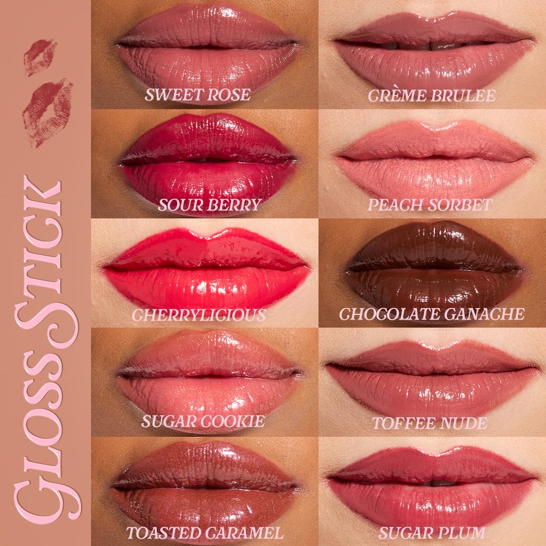 Revolution Pout Lip Gloss Stick – Chocolate Ganache | Juicy Tint with Glossy Balm Finish | Moisturizing, Lightweight & Non-Sticky | Vegan & Cruelty-Free | 3g - View 5 of 7