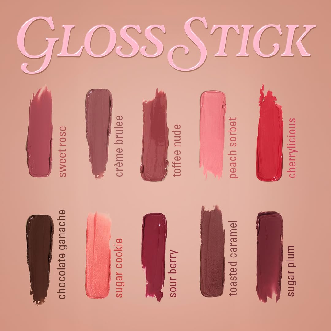 Revolution Pout Lip Gloss Stick – Shimmer Peach Sorbet Nude | Juicy Tint with Glossy Balm Finish | Moisturizing, Lightweight & Non-Sticky | Vegan & Cruelty-Free | 3g - View 4 of 7