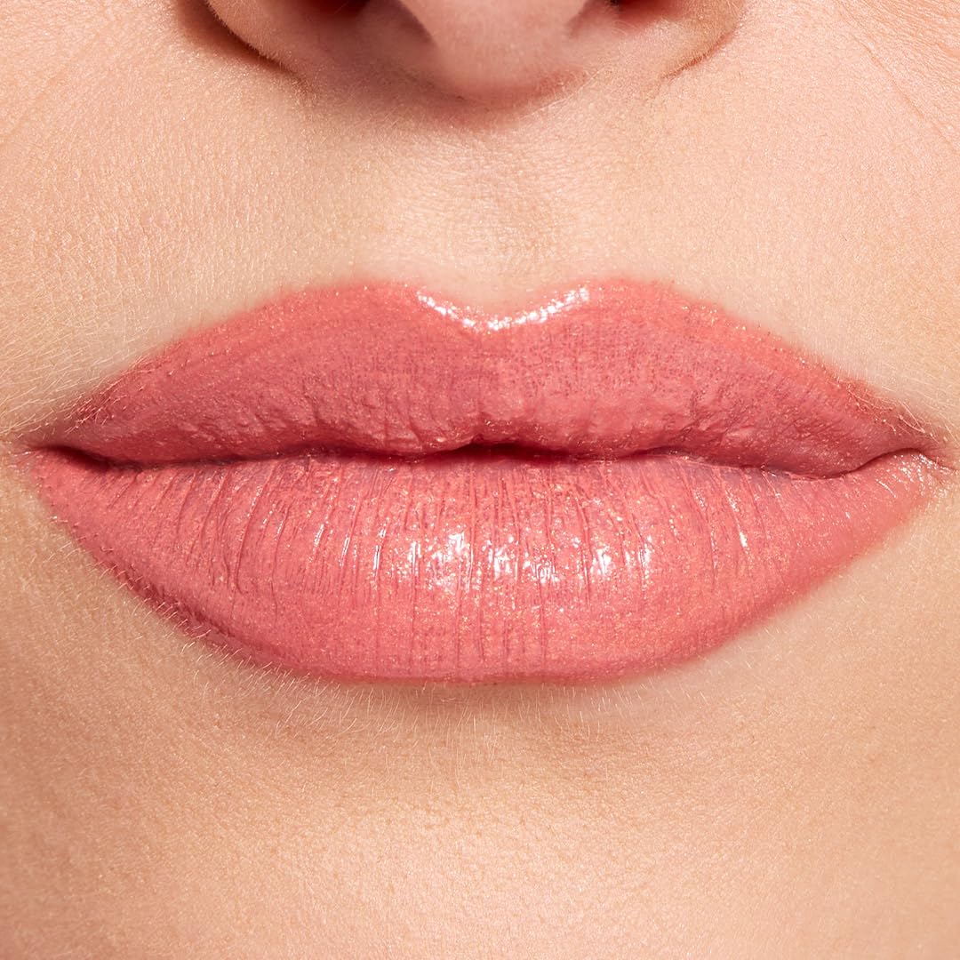 Revolution Pout Lip Gloss Stick – Shimmer Peach Sorbet Nude | Juicy Tint with Glossy Balm Finish | Moisturizing, Lightweight & Non-Sticky | Vegan & Cruelty-Free | 3g - View 6 of 7