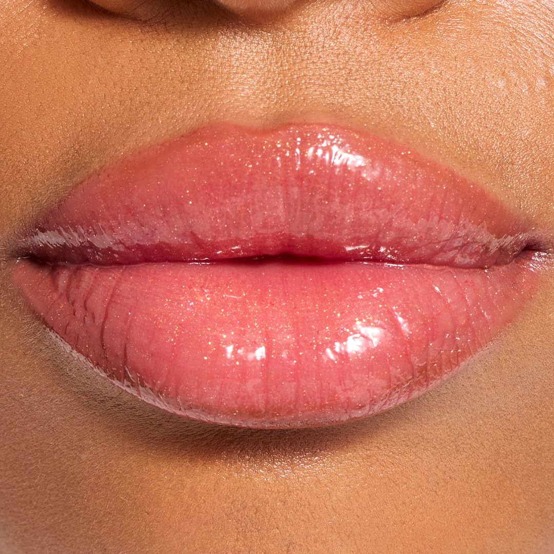 Revolution Pout Lip Gloss Stick – Shimmer Sugar Cookie Pink | Juicy Tint with Glossy Balm Finish | Moisturizing, Lightweight & Non-Sticky | Vegan & Cruelty-Free | 3g - View 6 of 7