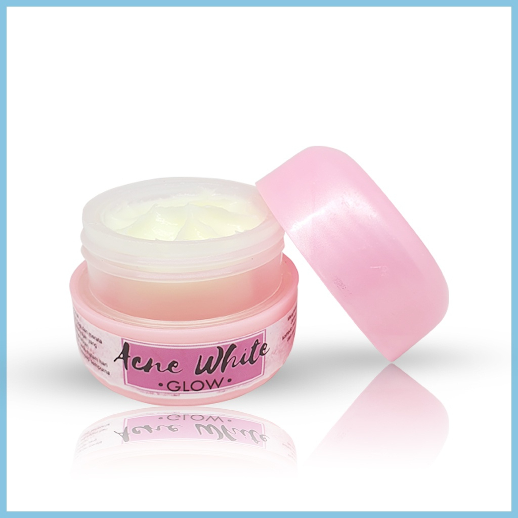 Night Cream Acne White Glow FP Skin Brightening Anti Acne Formula Overnight Repair Cream for Clear Smooth Hydrated Radiant Even Tone Complexion Reduces Blemishes Dark Spots and Pimples Face Care - View 3 of 3