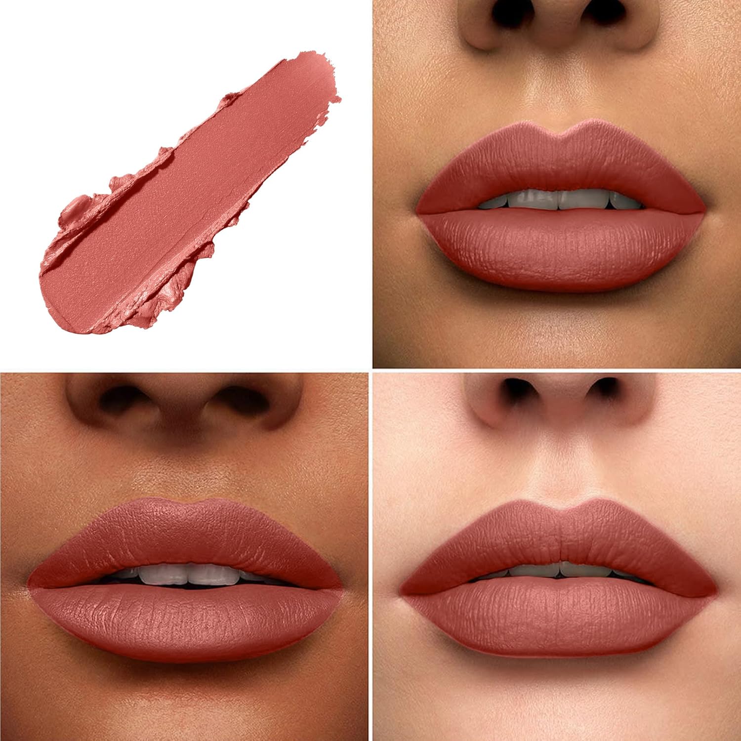 Colors Queen Nude It Creamy Matte Lipstick – 3.6g | Lightweight, Waterproof Lipstick for Women (07 - Party Pink) - View 7 of 7