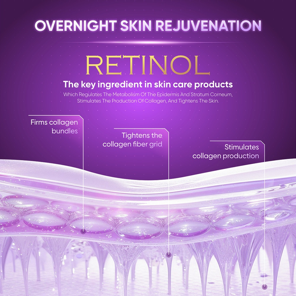 Saludent Night Cream 50g Hydrating Repairing Brightening Overnight Face Cream for Skin Renewal Moisturizing Anti Dullness Glow Boost Even Tone Smoother Softer Skin Daily Night Skincare Treatment - View 2 of 3