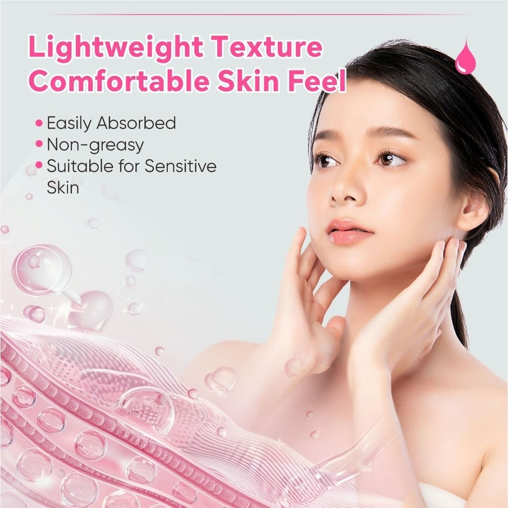 (Original) Saludent Niacinamide With Sodium Hyaluronate Brightening Toner – Hydrating Facial Toner for Brightening, Pore Care, Oil Control, Moisturizing, Smooth Skin, Lightweight Daily Skincare Solution for Healthy Radiant Complexion - View 2 of 3