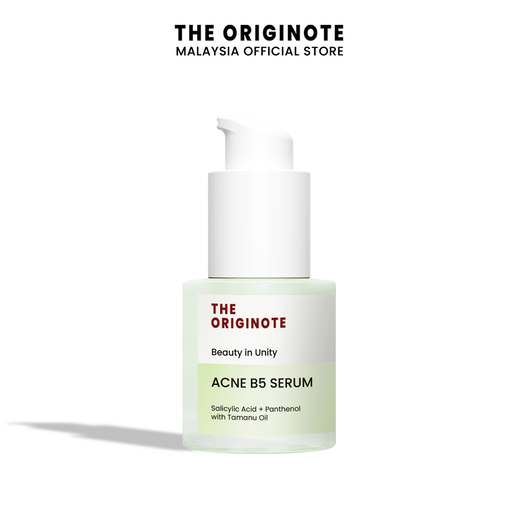 The Originote Anti Acne B5 Serum – Acne Care Serum with Salicylic Acid and Vitamin B5 to Treat, Prevent Breakouts, Control Excess Oil, Soothe Skin, Reduce Acne Marks, Lightweight Daily Skincare Solution - View 2 of 3