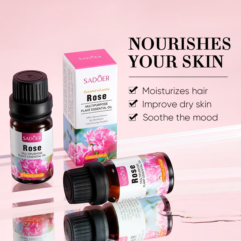 ROREC SADOER Essential Oil Series Natural Extract Multipurpose Plant Massage Essential Oil Body Care Aromatherapy 10m-Lavender(FROM MALAYSIA) - View 2 of 4