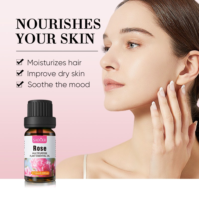 ROREC SADOER Essential Oil Series Natural Extract Multipurpose Plant Massage Essential Oil Body Care Aromatherapy 10m-Lavender(FROM MALAYSIA) - View 3 of 4