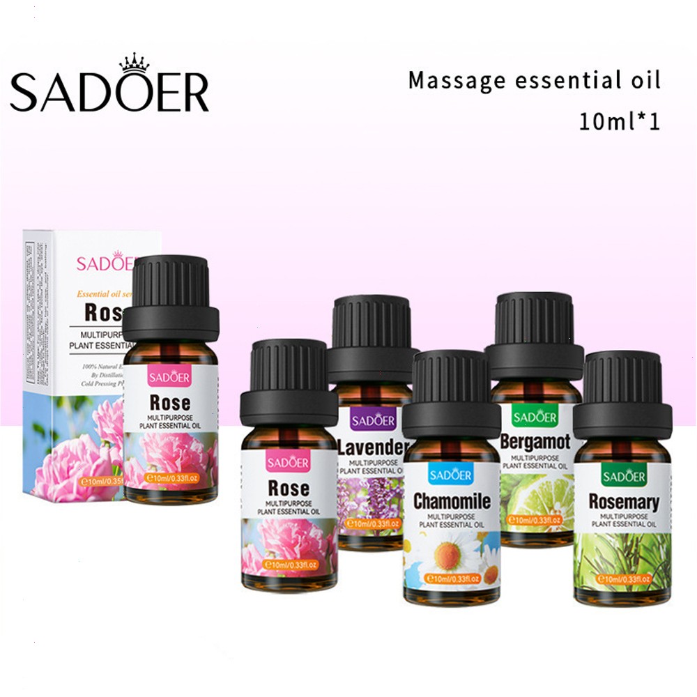 ROREC SADOER Essential Oil Series Natural Extract Multipurpose Plant Massage Essential Oil Body Care Aromatherapy 10m-Bergamot(FROM MALAYSIA) - View 4 of 4
