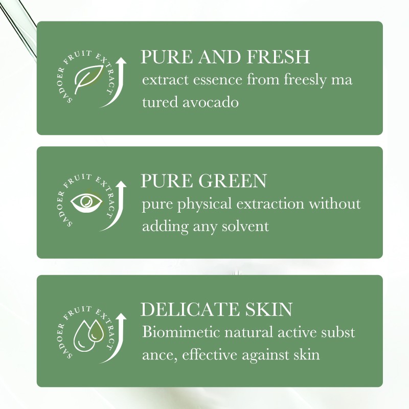 ROREC SADOER Organic Avocado Nourishing Eye Cream Anti-Wrinkle Hydrating Moisturizing Eye Care Cream 20g(FROM MALAYSIA) - View 2 of 3